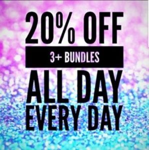 💵💥BUNDLE AND SAVE!!💥💵